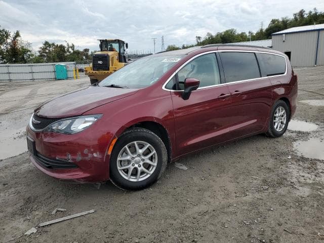 2020 Chrysler minivan Salvage Car