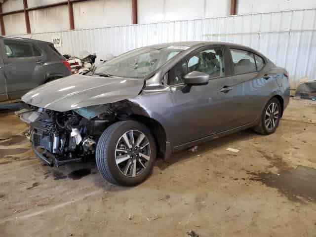 2024 Nissan Versa, SV Background