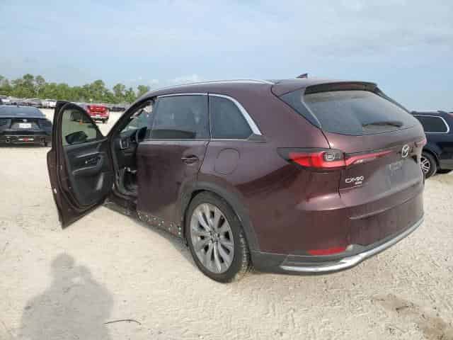2024 Mazda CX-90, Premium Plus Background