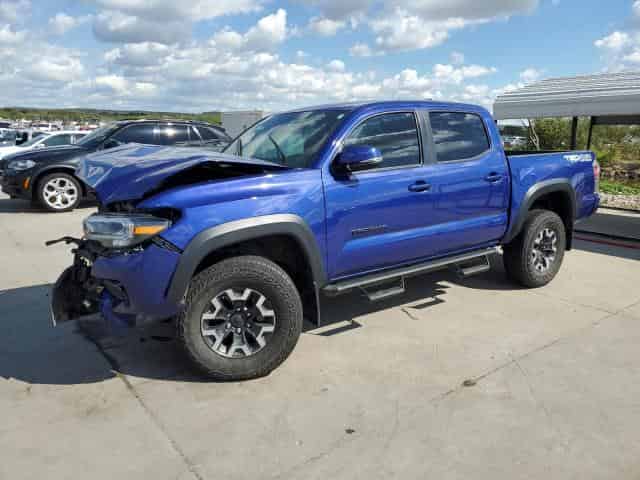 2023 Toyota Tacoma, Double Cab Background