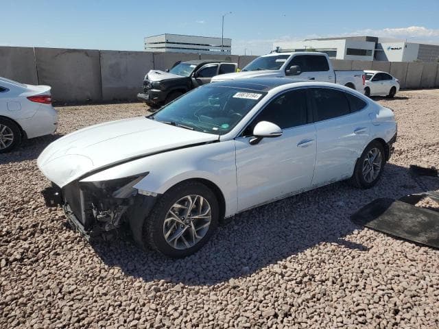 2020 Hyundai sonata salvage