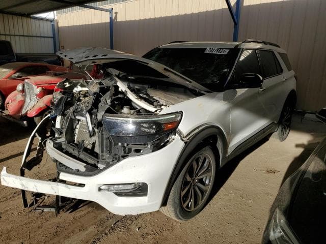 2020 Ford explorer salvage