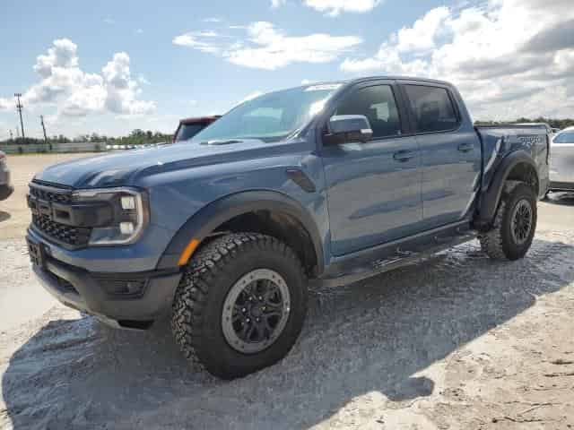 2024 Ford Ranger, Raptor Background