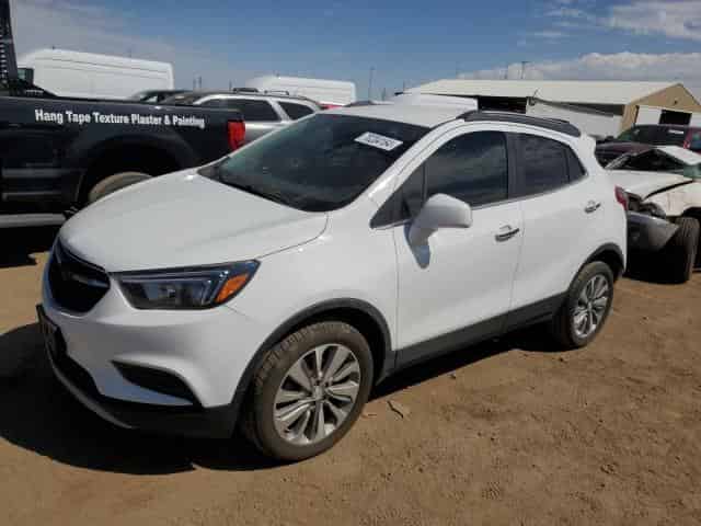 2020 Buick encore Background