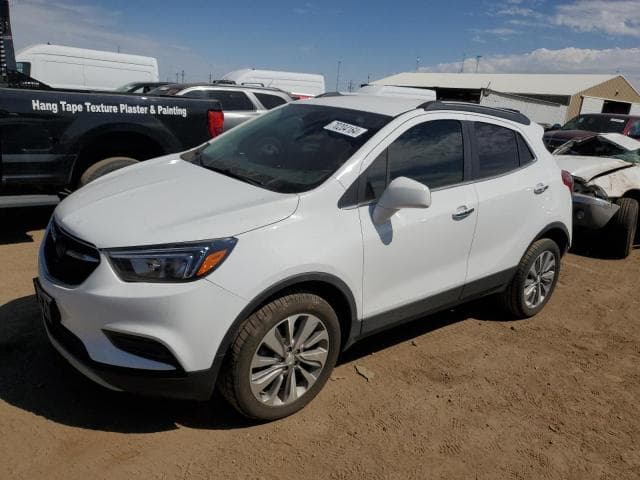 2020 Buick encore salvage