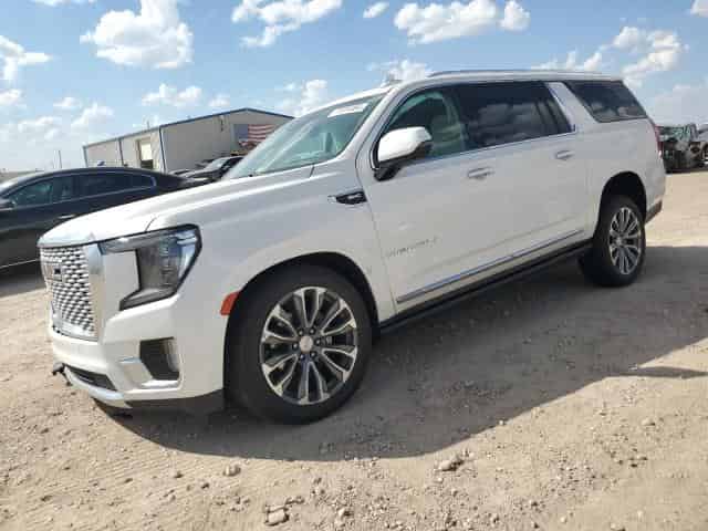 2021 GMC yukon Background