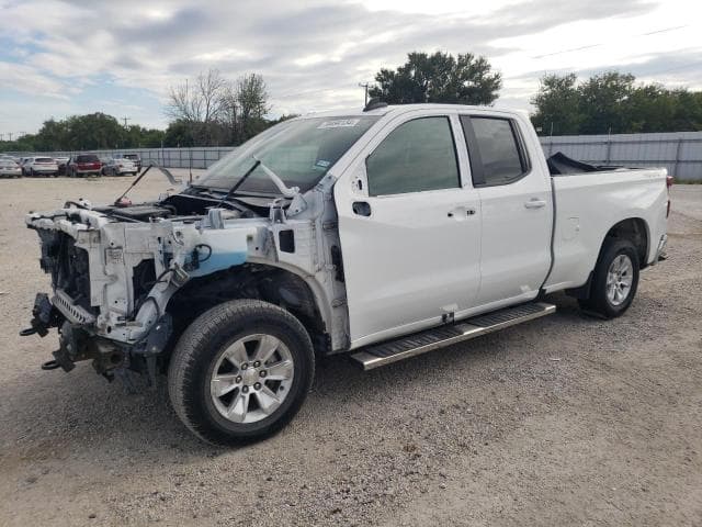 2020 Chevrolet Silverado, K1500 Lt Salvage Car