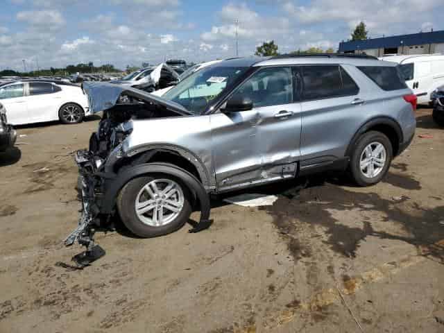 2024 Ford Explorer, Xlt Background