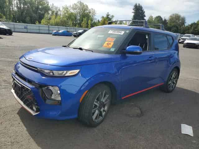 2021 KIA soul Background