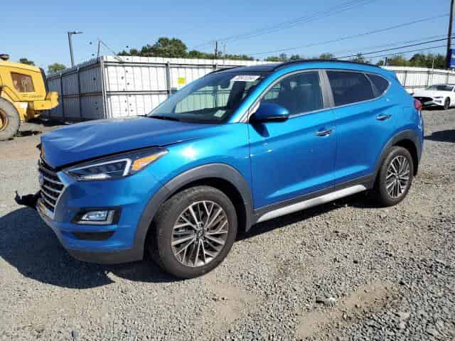 2020 Hyundai tucson Background