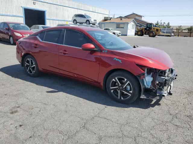 2024 Nissan Sentra, SV Background