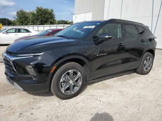 2023 Chevrolet Blazer, 3LT Background