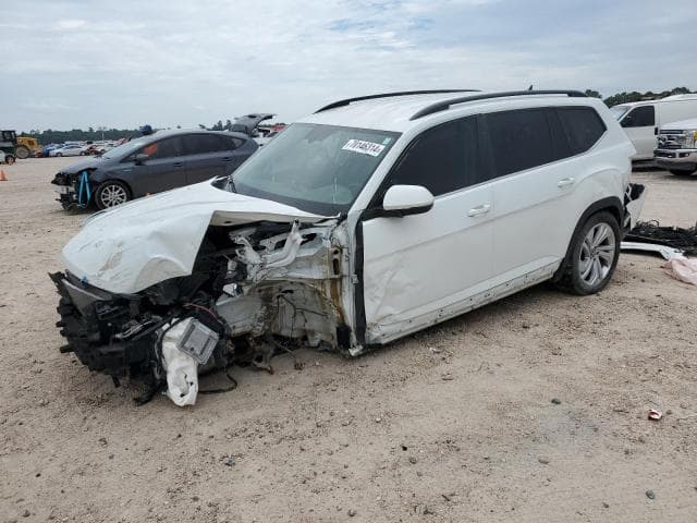 2021 Volkswagen atlas salvage