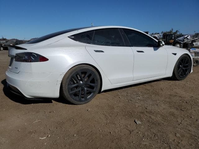 2021 Tesla MODEL S Salvage Car