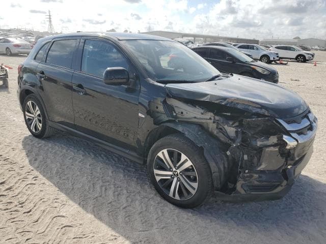 2024 Mitsubishi Outlander, S/Se Salvage Car