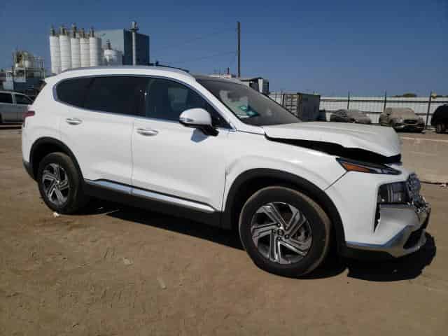 2023 Hyundai Santa Fe, Sel Premium Background