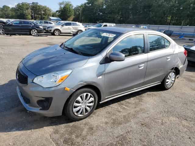 2020 Mitsubishi mirage Background