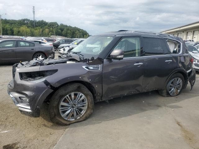 2024 Infiniti QX80, Luxe salvage