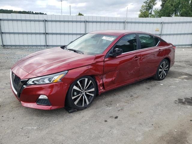 2020 Nissan altima salvage