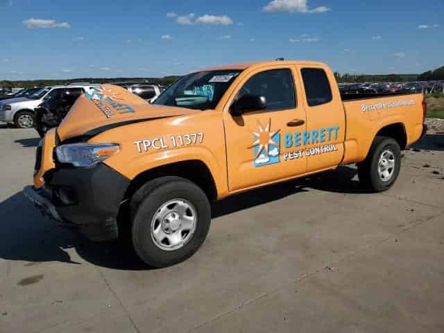 2021 Toyota Tacoma, Access Cab Background