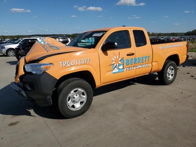 2021 Toyota Tacoma, Access Cab salvage