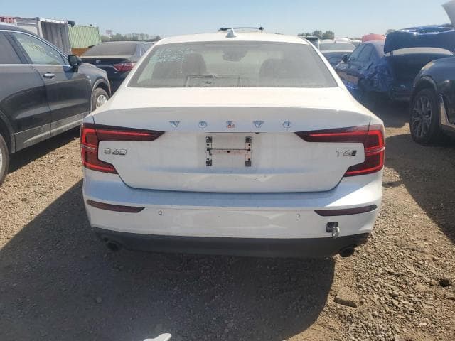 2020 Volvo S60, T6 Momentum salvage