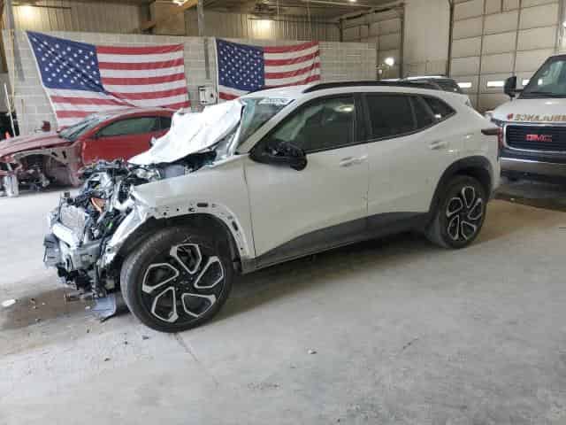 2024 Chevrolet trax 2rs Background