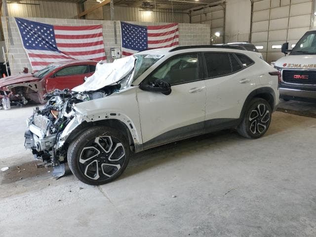 2024 Chevrolet trax 2rs salvage