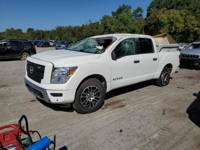2024 Nissan Titan, Pro-4X Salvage Car