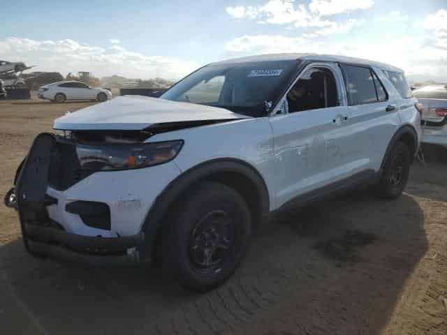 2021 Ford Explorer, Police Interceptor Background