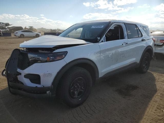 2021 Ford Explorer, Police Interceptor salvage