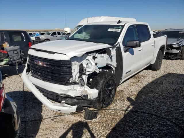 2024 GMC sierra Background