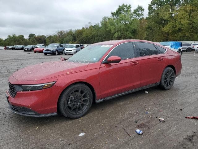 2024 Honda Accord, LX Salvage Car