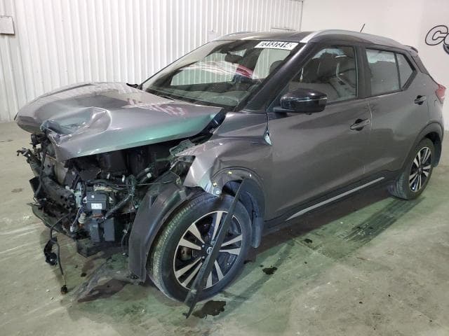 2020 Nissan kicks salvage