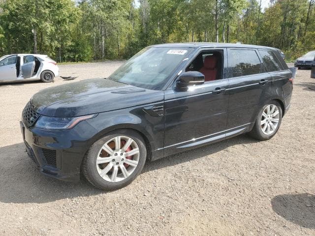 2021 Land rover rangerover Salvage Car