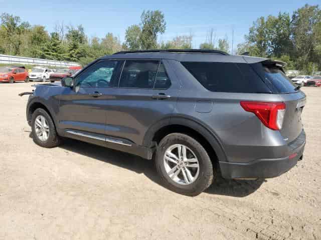 2024 Ford Explorer, Xlt Background