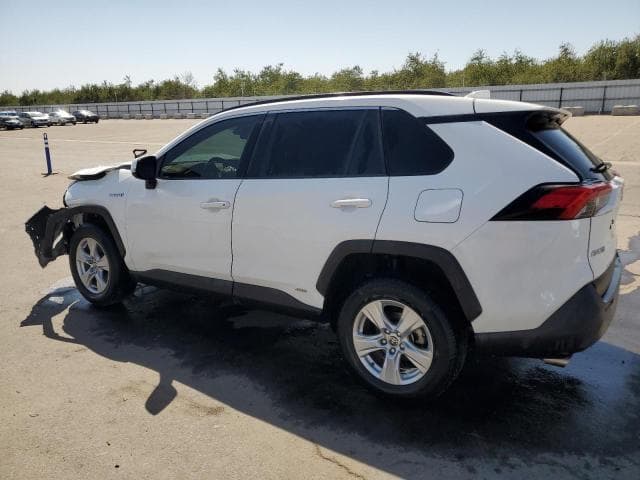 2020 Toyota RAV4, LE Salvage Car