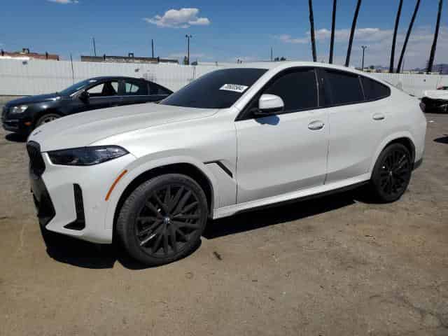 2024 BMW X6, Xdrive40I Background