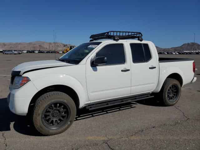 2021 Nissan frontier Background