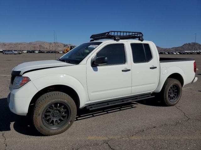 2021 Nissan frontier salvage