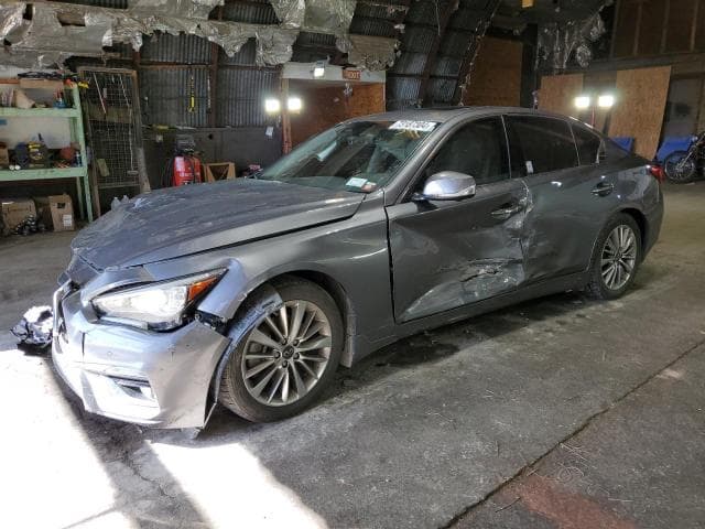 2022 Infiniti q50 Salvage Car