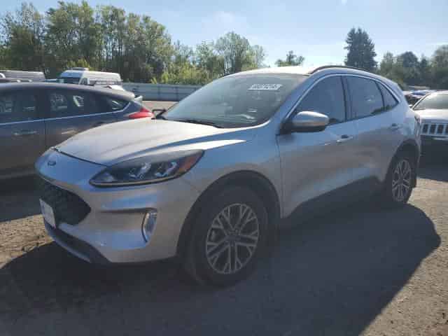 2020 Ford escape Background