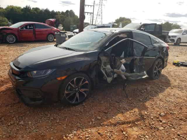 2020 Honda civic Background