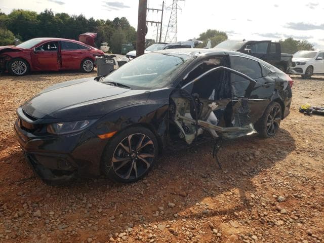 2020 Honda civic salvage