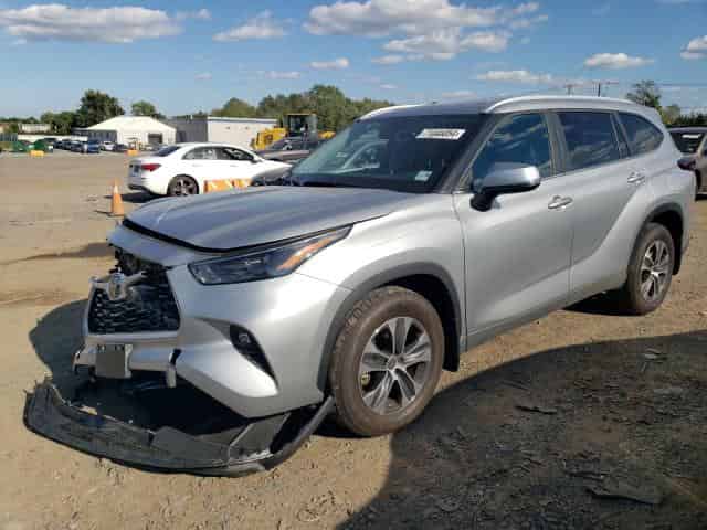 2024 Toyota highlander Background