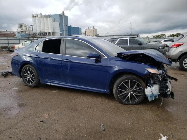 2024 Toyota Camry, Se Night Shade salvage