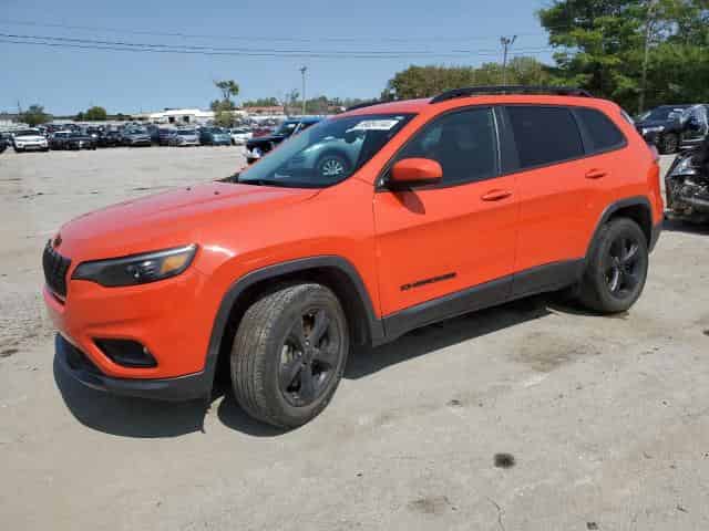2021 Jeep grand cher Background