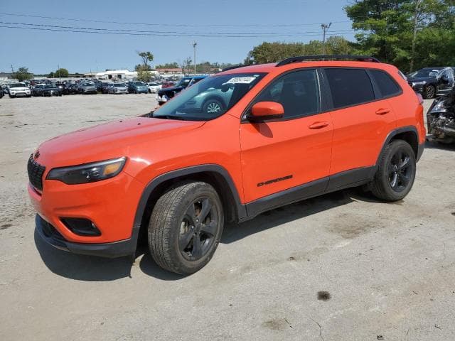 2021 Jeep grand cher salvage