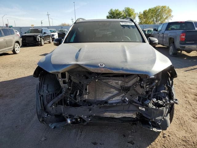 2024 Mercedes-Benz GLE-Class, 450 4M... Salvage Car