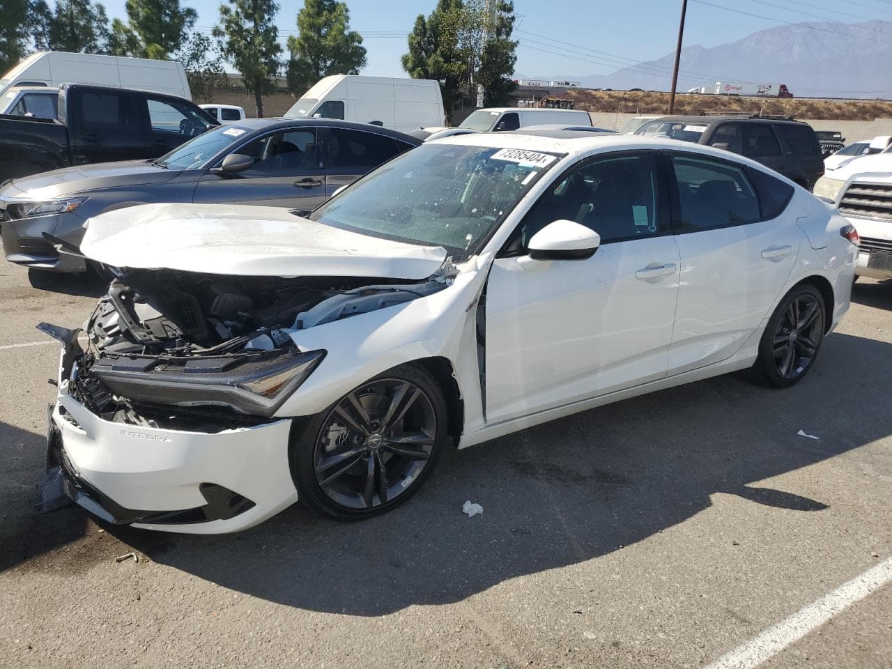 2025 Acura Integra, A-Spec salvage
